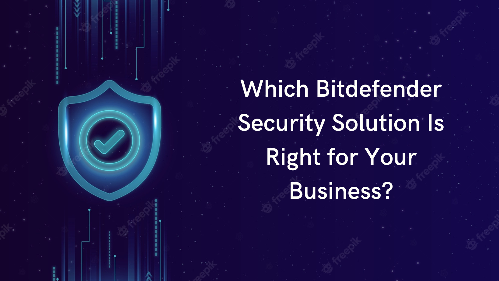 Which Bitdefender Security Solution Suits Your Business?